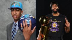 NBA 晒 AD 组图为选秀大会预热：2012 状元到 2020 总冠军
